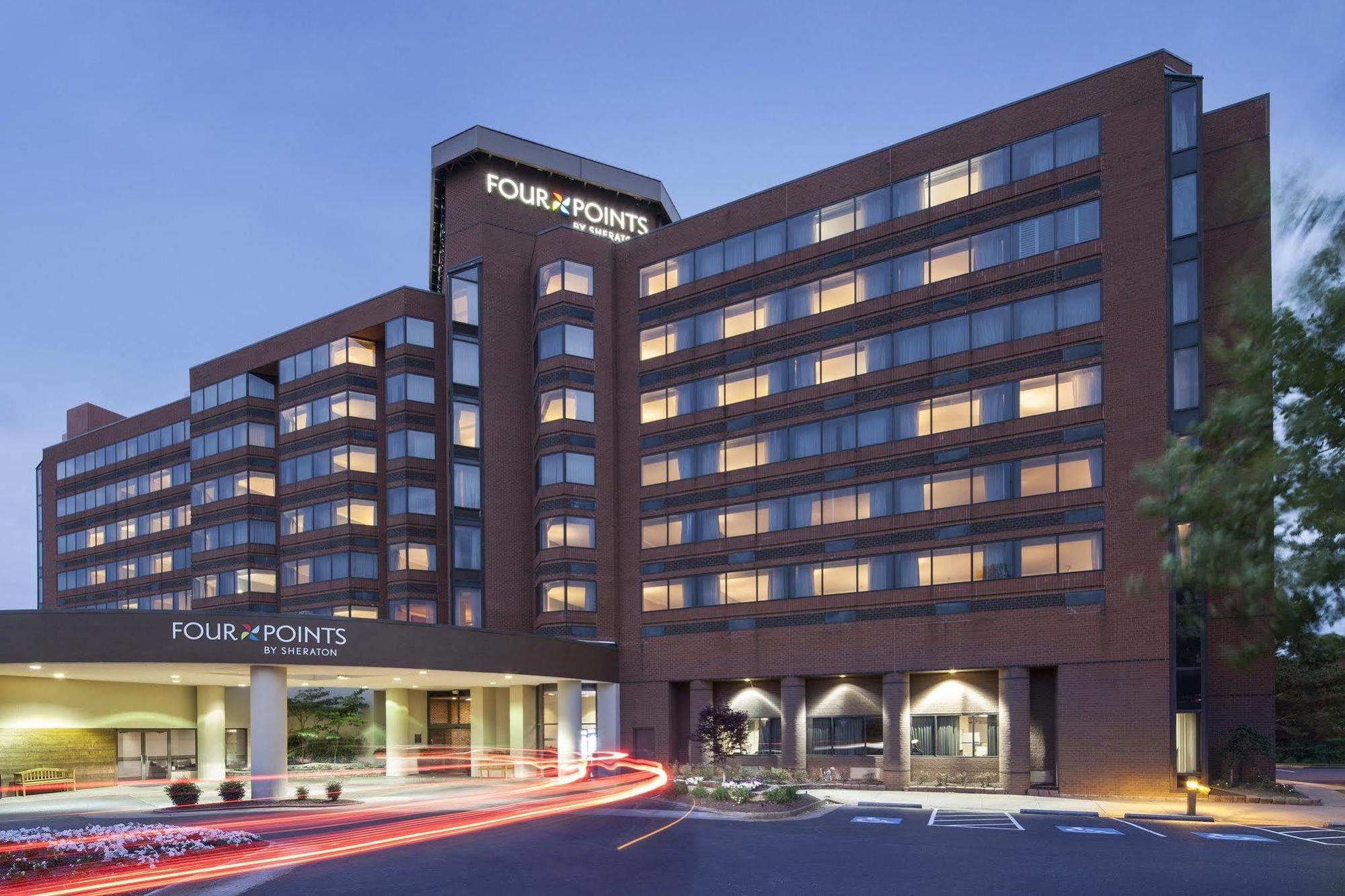 Four Points By Sheraton Richmond Midlothian Eksteriør bilde